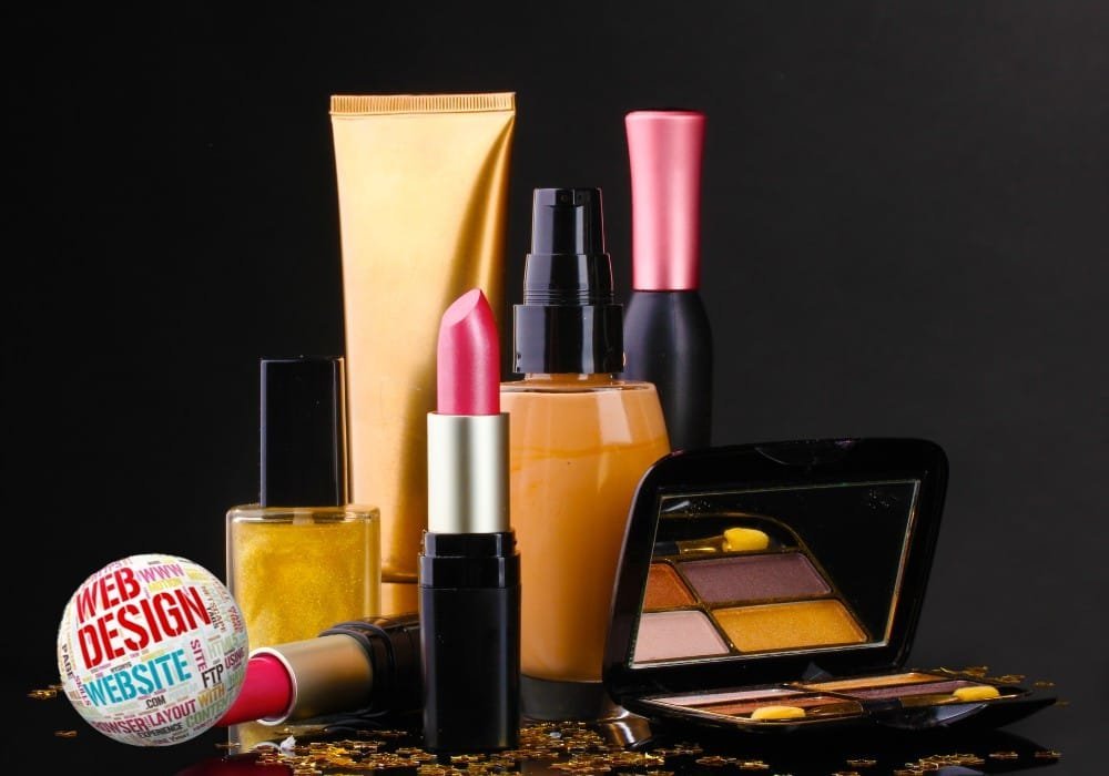 Beauty and Cosmetics Website Design
