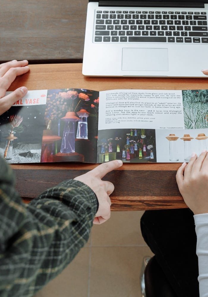 Company Brochure Design for Clear Business Communication