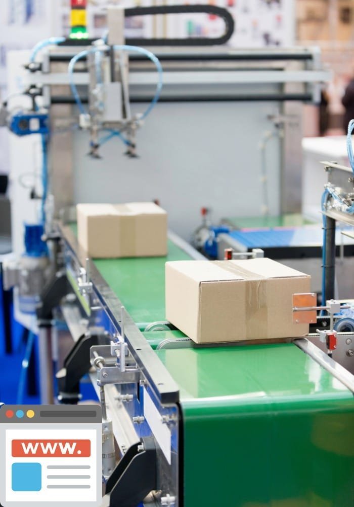 Expert Packaging Industry Website Design
