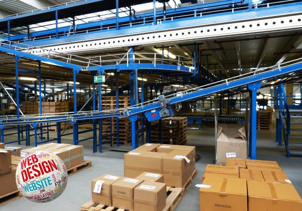 Packaging Industry Website Design